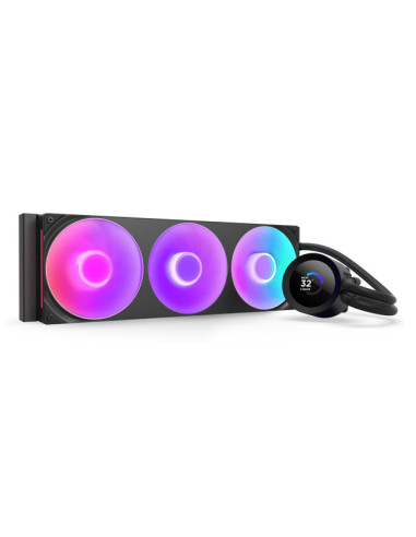 Cooler Lichid NZXT Kraken Plus 360 RGB, AIO...