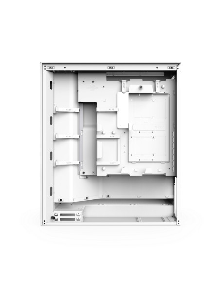 Carcasa NZXT H7 Flow (2024), Mid-Tower, ATX, Alb "CM-H72FW-01"
