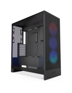Carcasa NZXT H7 Flow RGB (2024), Mid-Tower, ATX, Negru...
