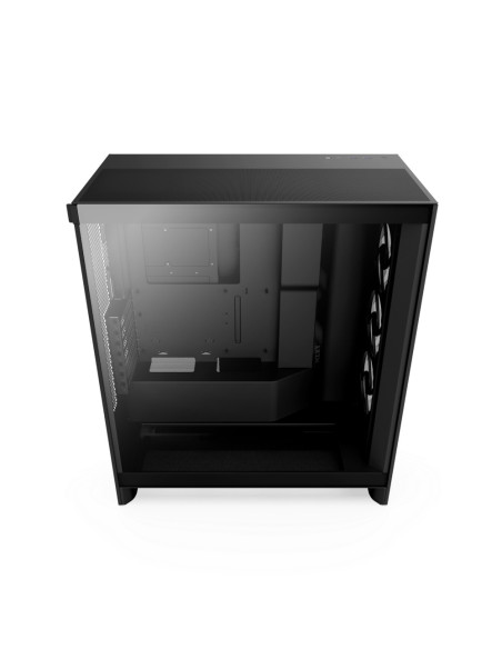 Carcasa NZXT H7 Flow RGB (2024), Mid-Tower, ATX, Negru "CM-H72FB-R1"