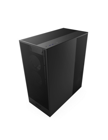 Carcasa NZXT H7 Flow RGB (2024), Mid-Tower, ATX, Negru "CM-H72FB-R1"