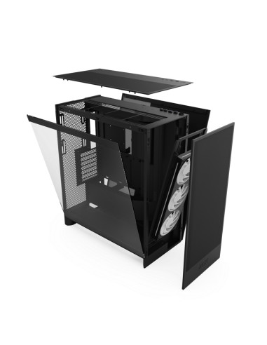 Carcasa NZXT H7 Flow RGB (2024), Mid-Tower,...