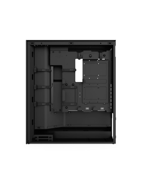 Carcasa NZXT H7 Flow RGB (2024), Mid-Tower, ATX, Negru "CM-H72FB-R1"