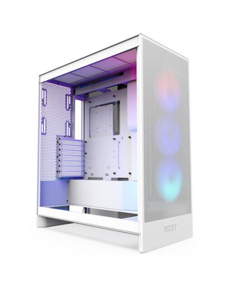 Carcasa NZXT H7 Flow RGB (2024), Mid-Tower, ATX, Alb "CM-H72FW-R1"