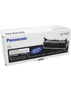 Toner Original Panasonic Black, KX-FA87E, pentru...