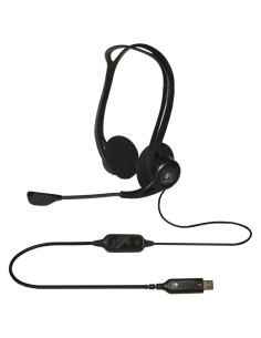 CASTI Logitech, "PC 960", cu fir, standard, utilizare...