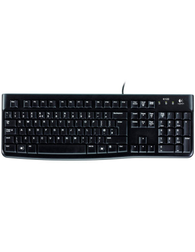 TASTATURA LOGITECH USB, black, "K120" "920-002509"