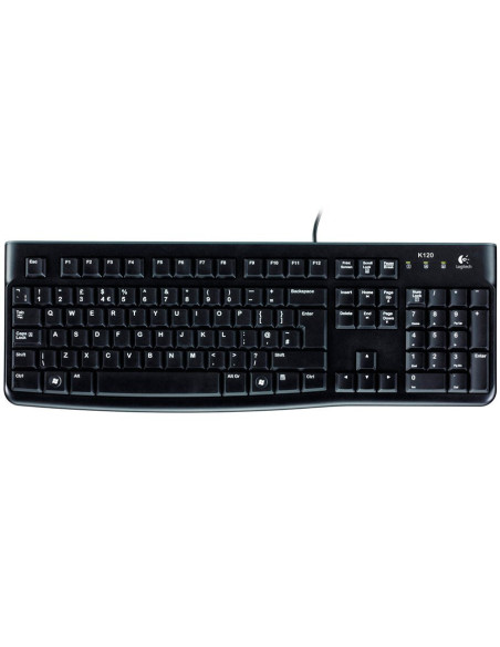 TASTATURA LOGITECH USB, black, "K120" "920-002509"