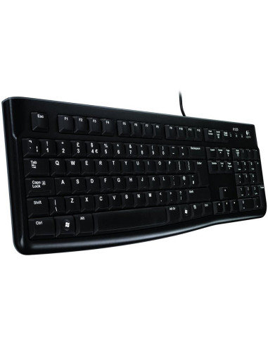 TASTATURA LOGITECH USB, black, "K120" "920-002509"