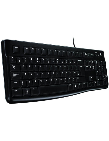 TASTATURA LOGITECH USB, black, "K120" "920-002509"