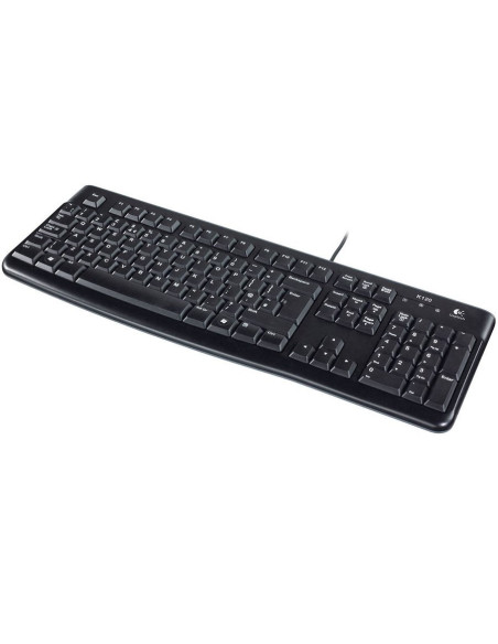 TASTATURA LOGITECH USB, black, "K120" "920-002509"