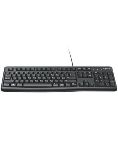 TASTATURA LOGITECH USB, black, "K120" "920-002509"