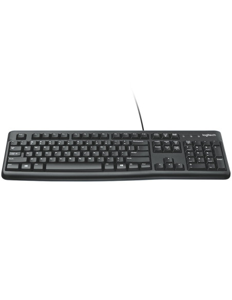 TASTATURA LOGITECH USB, black, "K120" "920-002509"
