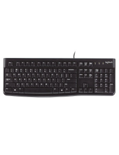 TASTATURA LOGITECH USB, black, "K120" OEM, "920-002479"