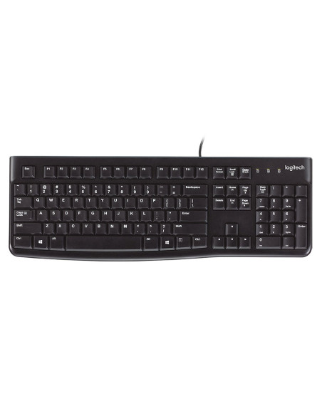 TASTATURA LOGITECH USB, black, "K120" OEM, "920-002479"