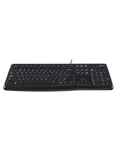 TASTATURA LOGITECH USB, black, "K120" OEM,...