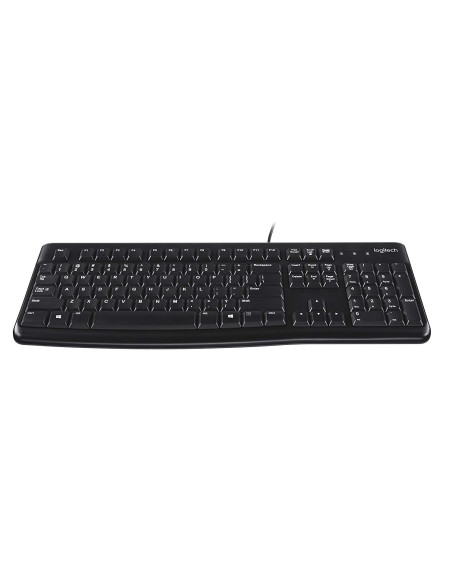 TASTATURA LOGITECH USB, black, "K120" OEM, "920-002479"