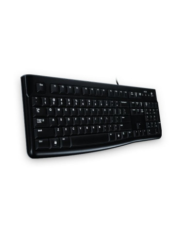 Tastatura USB OEM K120 Black layout germana...