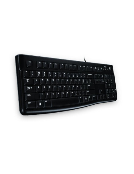 Tastatura USB OEM K120 Black layout germana "920-002516"
