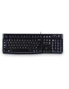 Tastatura USB OEM K120 Black layout germana "920-002516" 2