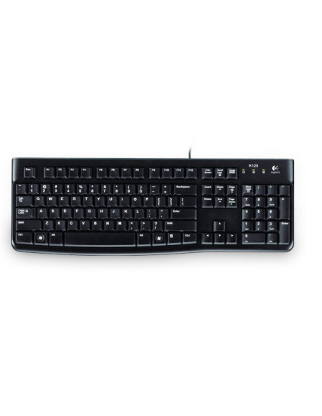 Tastatura USB OEM K120 Black layout germana "920-002516"