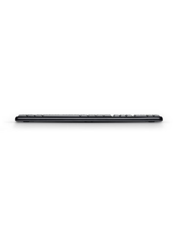 Tastatura USB OEM K120 Black layout germana...