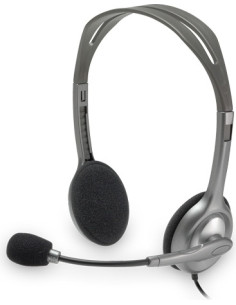 CASTI Logitech, "H110", cu fir, standard, utilizare...