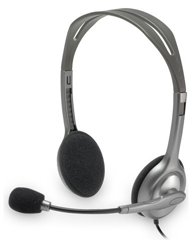 CASTI Logitech, "H110", cu fir, standard,...