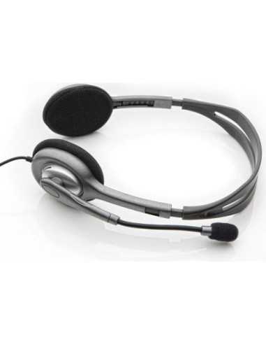 CASTI Logitech, "H110", cu fir, standard,...