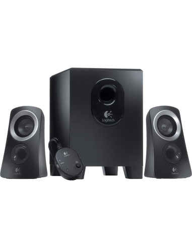 BOXE LOGITECH 2.1, RMS: 25W (2 x 5W, 15W),...