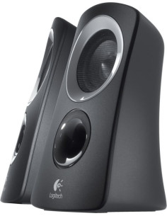 BOXE LOGITECH 2.1, RMS: 25W (2 x 5W, 15W), telecomanda pe... 2