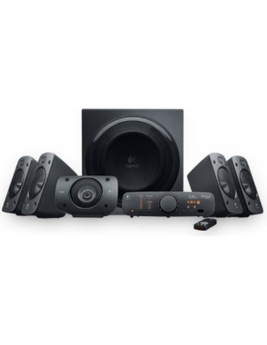 BOXE LOGITECH 5.1, RMS: 500W (4 x 67W, 1 x...