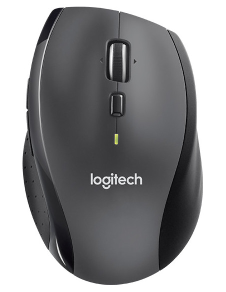 MOUSE LOGITECH, "M705 Marathon", PC sau NB, wireless, 2.4GHz, optic, 1000 dpi, butoane/scroll 6/1, Unifying Receiver, negru, "91