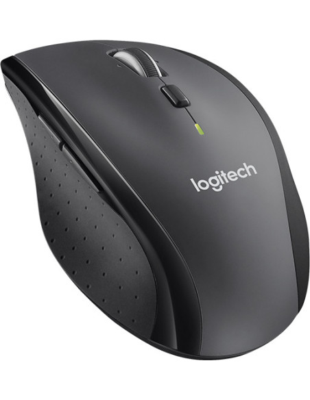 MOUSE LOGITECH, "M705 Marathon", PC sau NB, wireless, 2.4GHz, optic, 1000 dpi, butoane/scroll 6/1, Unifying Receiver, negru, "91