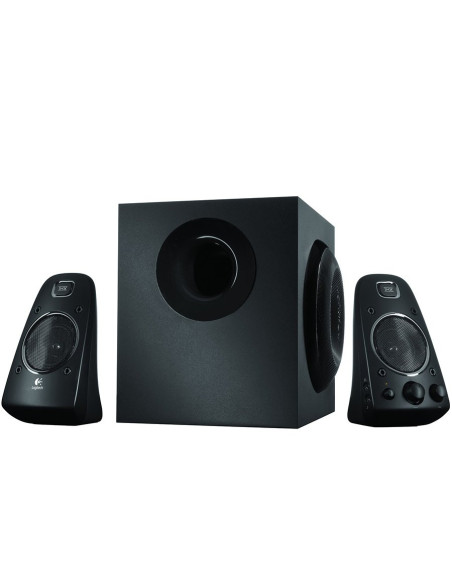 BOXE LOGITECH 2.1, RMS: 200W (2 x 35W, 1 x 130W), THX certified, black, "Z623" "980-000403"