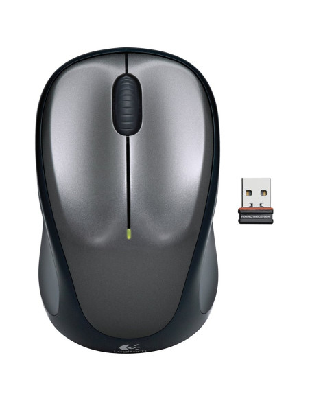 MOUSE LOGITECH, "M235", PC sau NB, wireless, 2.4GHz, optic, 1000 dpi, butoane/scroll 3/1, , negru, "910-002201"