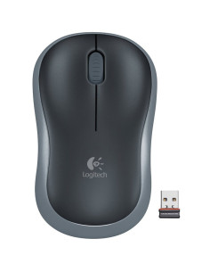 MOUSE LOGITECH, "M185", PC sau NB, wireless, 2.4GHz,...