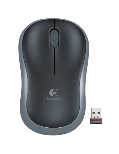 MOUSE LOGITECH, "M185", PC sau NB, wireless,...