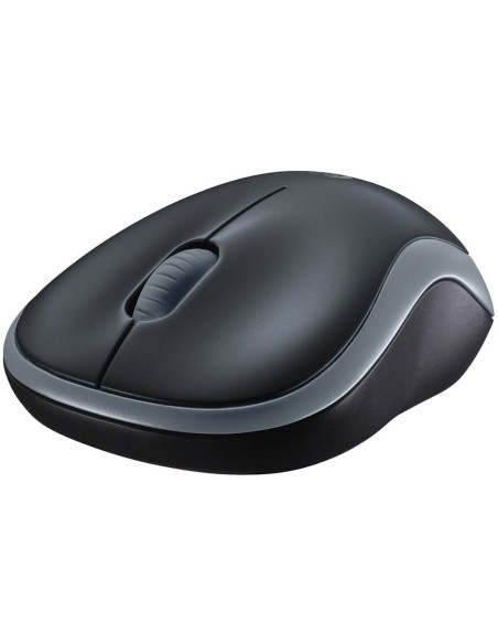 MOUSE LOGITECH, "M185", PC sau NB, wireless, 2.4GHz, optic, 1000 dpi, butoane/scroll 3/1, , negru,45008575 "910-002238"