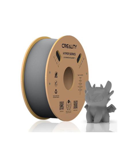Accesorii imprimare 3D CREALITY 3D FILAMENT HYPER-PLA GREY