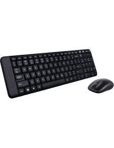 KIT wireless LOGITECH, tastatura wireless "K220" + mouse... 2