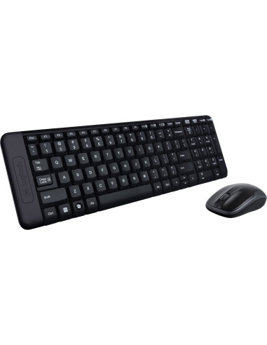 KIT wireless LOGITECH, tastatura wireless...