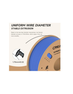 Accesorii imprimare 3D CREALITY 3D FILAMENT HYPER-PLA BLUE 2