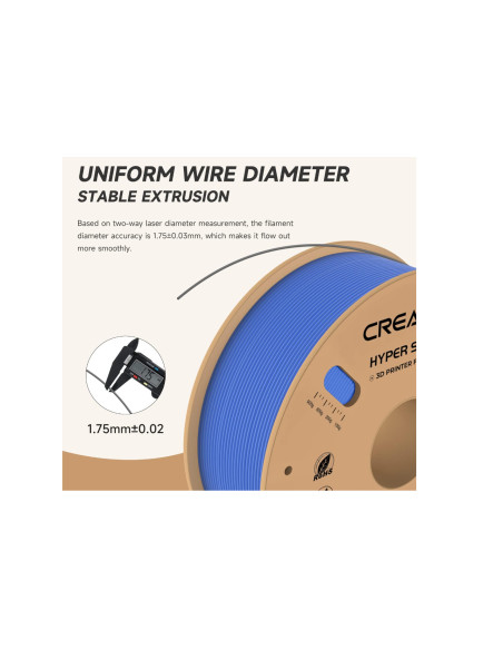 Accesorii imprimare 3D CREALITY 3D FILAMENT HYPER-PLA BLUE