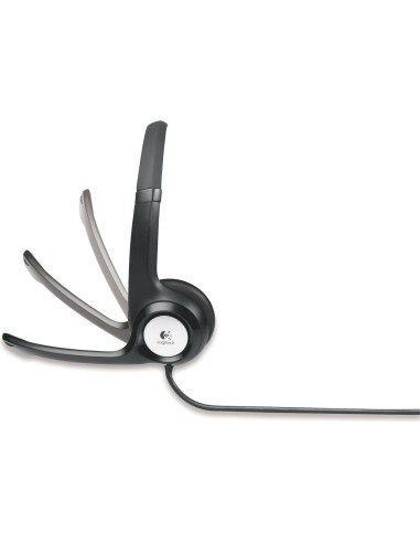 CASTI Logitech, "H390", cu fir, standard,...