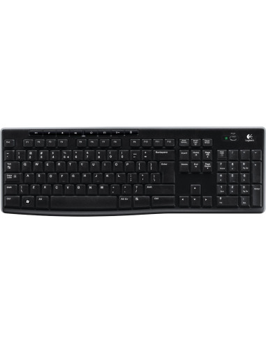 TASTATURA LOGITECH wireless, multimedia, 8...
