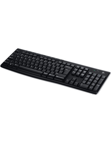 TASTATURA LOGITECH wireless, multimedia, 8...