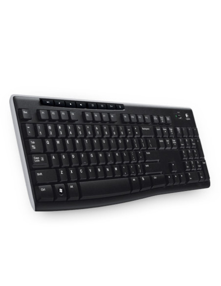 TASTATURI Logitech WIRELESS KEYBOARD K270/N/A - CZE-SKY - EER,"920-003741"