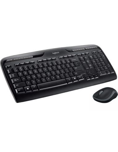 KIT wireless LOGITECH, tastatura wireless...
