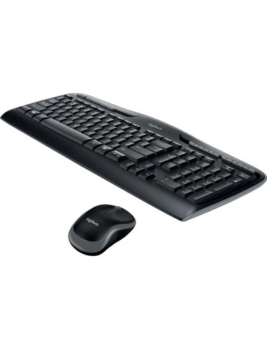 KIT wireless LOGITECH, tastatura wireless...